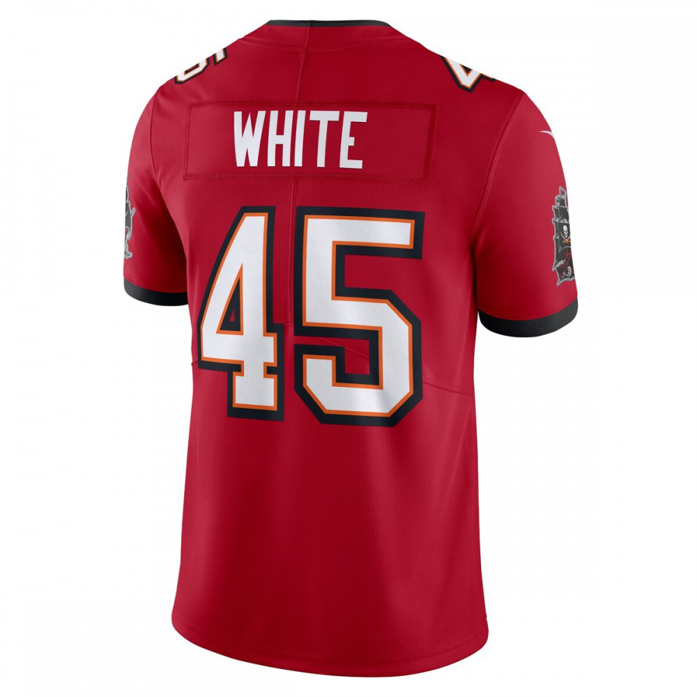 Devin White Tampa Bay Buccaneers Nike Vapor Untouchable Limited Jersey - Red-GridironStore